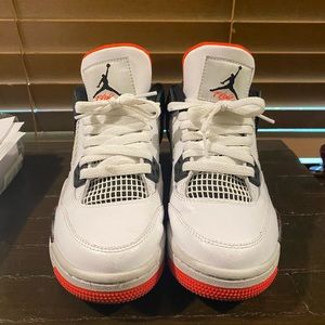 Jordan 4 Pale citron